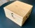 Wood 19th C. Gustavian Scrubbed Birch Table Box For Sale - Image 7 of 12