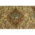 Textile 1940s Classic Beige Floral Animals Antique Tabriz Handknotted Wool Carpet Rug For Sale - Image 7 of 7