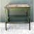 Vintage Industrial Metal and Wood Workbench Table For Sale - Image 10 of 12