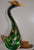 Vintage Mid Century Modern Murano Glass Crested Duck Figure For Sale - Image 4 of 4