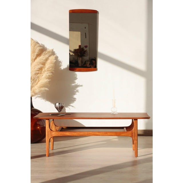 Vintage Jentique Teak Coffee Table, 1970s For Sale - Image 10 of 18