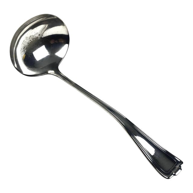 Rogers Silver Plate Soup Ladle For Sale