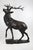 Brown Stag Sculpture, 1910, Bronze For Sale - Image 8 of 18