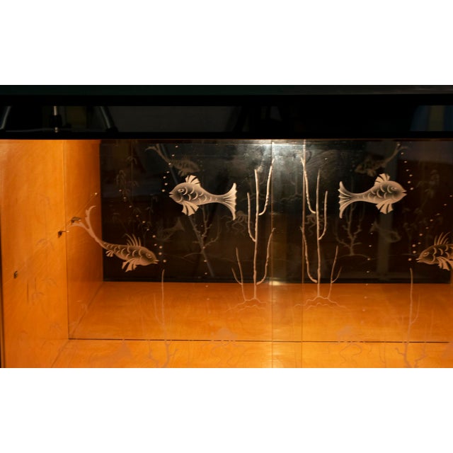 Italian Sideboard by Osvaldo Borsani for Arredamenti Borsani, 1950s For Sale - Image 17 of 18