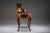 Antique Louis Philippe Walnut Vanity Desk, 1860 For Sale - Image 12 of 18