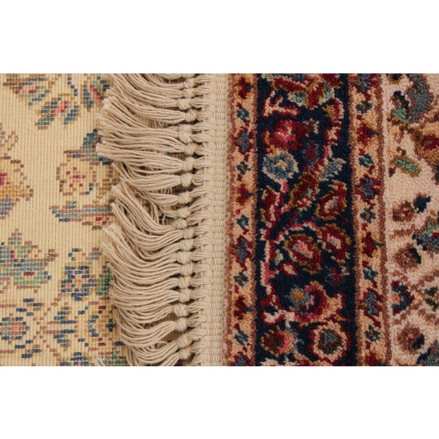 Pair of Karastan Wool Area Throw Rugs Approx. 2.5 X 5 For Sale - Image 10 of 13