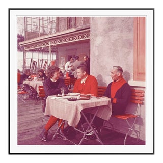 Apres Ski Time by Toni Frissell Framed For Sale