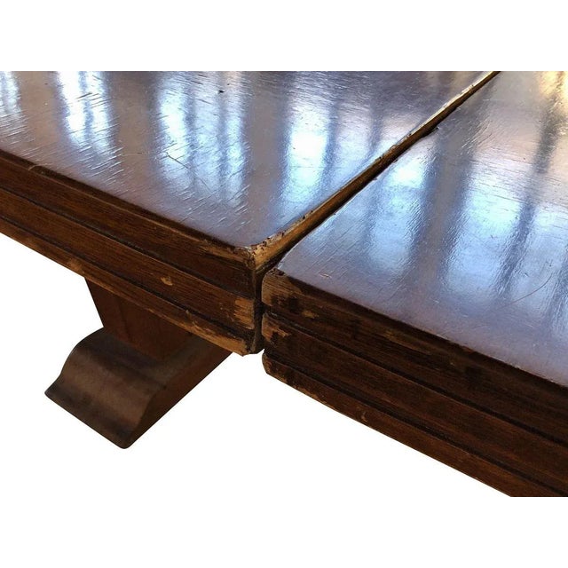 ART Deco French Dining Table, 1930s For Sale - Image 4 of 17