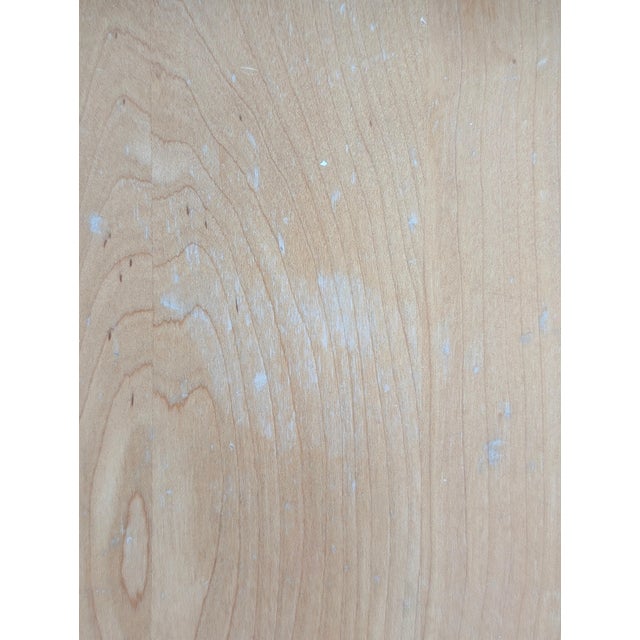 Holland Catalina Solid Maple & Stainless Steel Counter Stool Set of 3 For Sale - Image 15 of 17