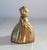 Mid 20th Century Mid-Century Solid Brass Couple Dinner Bell - England For Sale - Image 5 of 7