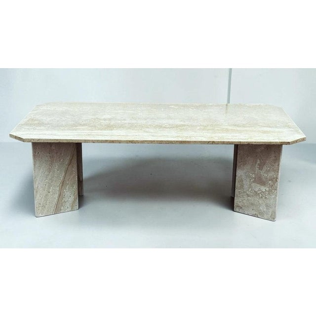 Vintage Italian Marble Coffee Table For Sale - Image 11 of 11