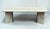 Vintage Italian Marble Coffee Table For Sale - Image 11 of 11