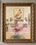 A beautiful woman who loves to watch birds and collect bird artwork. I couldn’t resist pair oh this interior scene .
