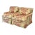 Hickory Chair for Greenbaum Interiors Toile Upholstered Swivel Chairs - A Pair For Sale