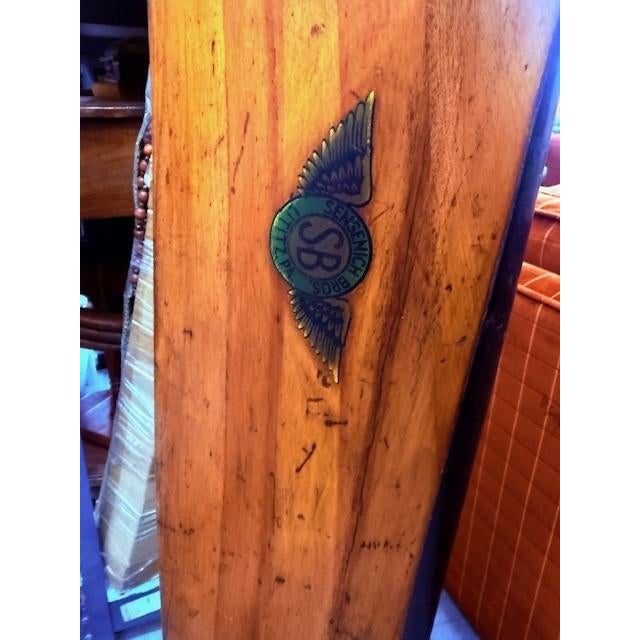 Sensenich Bros. Wooden Airplane Propeller For Sale In Los Angeles - Image 6 of 6