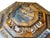 4.5" Vintage Octagonal Wood Carved Steps Lotus Motif Display Base Stand For Sale In San Francisco - Image 6 of 7