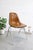 Mid-Century Modern Vintage Herman Miller Eames Upholstered Fiberglass Shell Chair – Stacking Wire Base, C. 1950's For Sale - Image 3 of 12