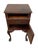 Early 20th Century Vintage Chippendale Style Nightstand With Claw-and-Ball Feet Attributed to Pennsylvania Furniture Co. For Sale - Image 5 of 11