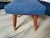 Wood Vintage Beech Stool, 1970s For Sale - Image 7 of 10