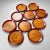 Japanese Tora-Nuri Lacquerware Plates, 1950s, Set of 10 For Sale - Image 15 of 16