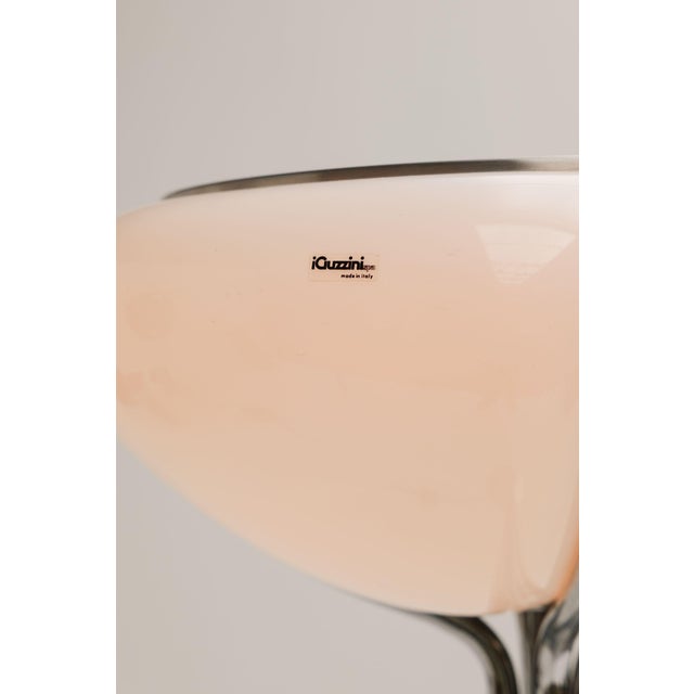 Cream Quadrifogli Lamp by Studio 6G for Guzzini, 1970s For Sale - Image 8 of 9