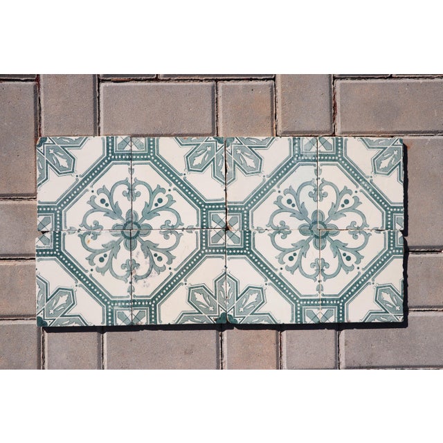 Circa: 1920. Country: Portugal. Material: Earthenware, Tin-glazed pottery. Item condition: Some chips and some...