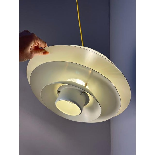 Formlight Model 80113 White Hanging Lamp For Sale - Image 4 of 11
