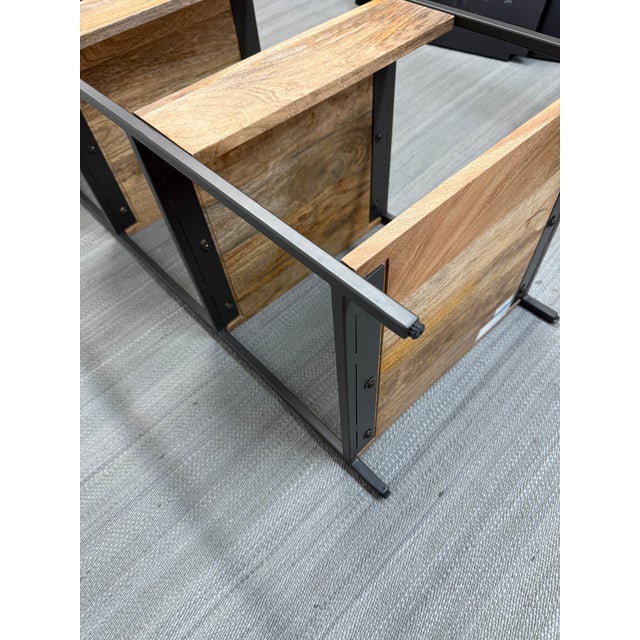 West Elm Industrial Modular Bookshelf For Sale In San Francisco - Image 6 of 12