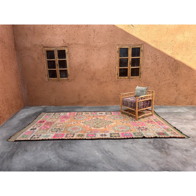 Moroccan Area Rug - 6'3" X 12'10" Ft For Sale - Image 9 of 9