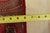 Bokhara Rug 3’2” X 5’3” Red Wool Tribal Hand-Knotted Oriental Carpet For Sale - Image 11 of 13