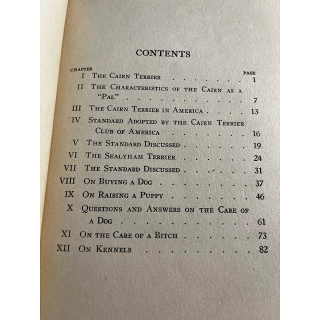 1922 Cairn and Sealyham Terriers Books Set/2 For Sale - Image 4 of 11