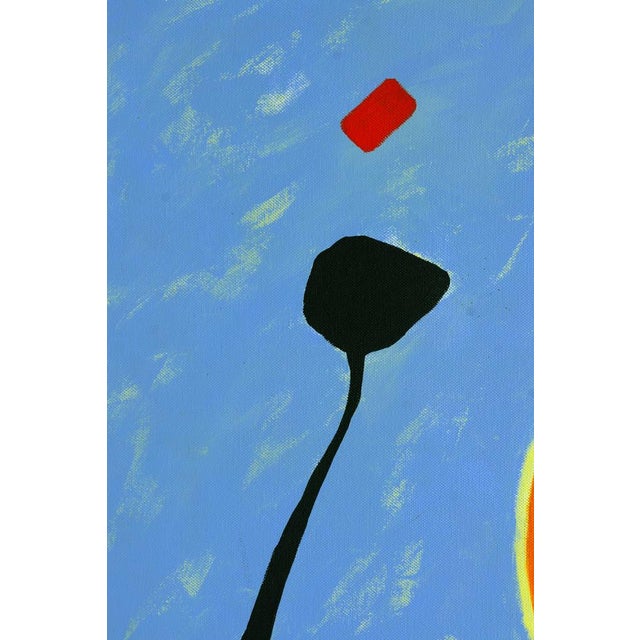 Antonio Minopoli, Music, Acrylic on Raw Canvas, 2007 For Sale - Image 4 of 9