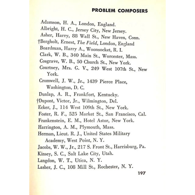 "Vanity Fair's Bridge Problems" 1932 Foster, r.f. [Edited and Arranged By] For Sale - Image 10 of 12