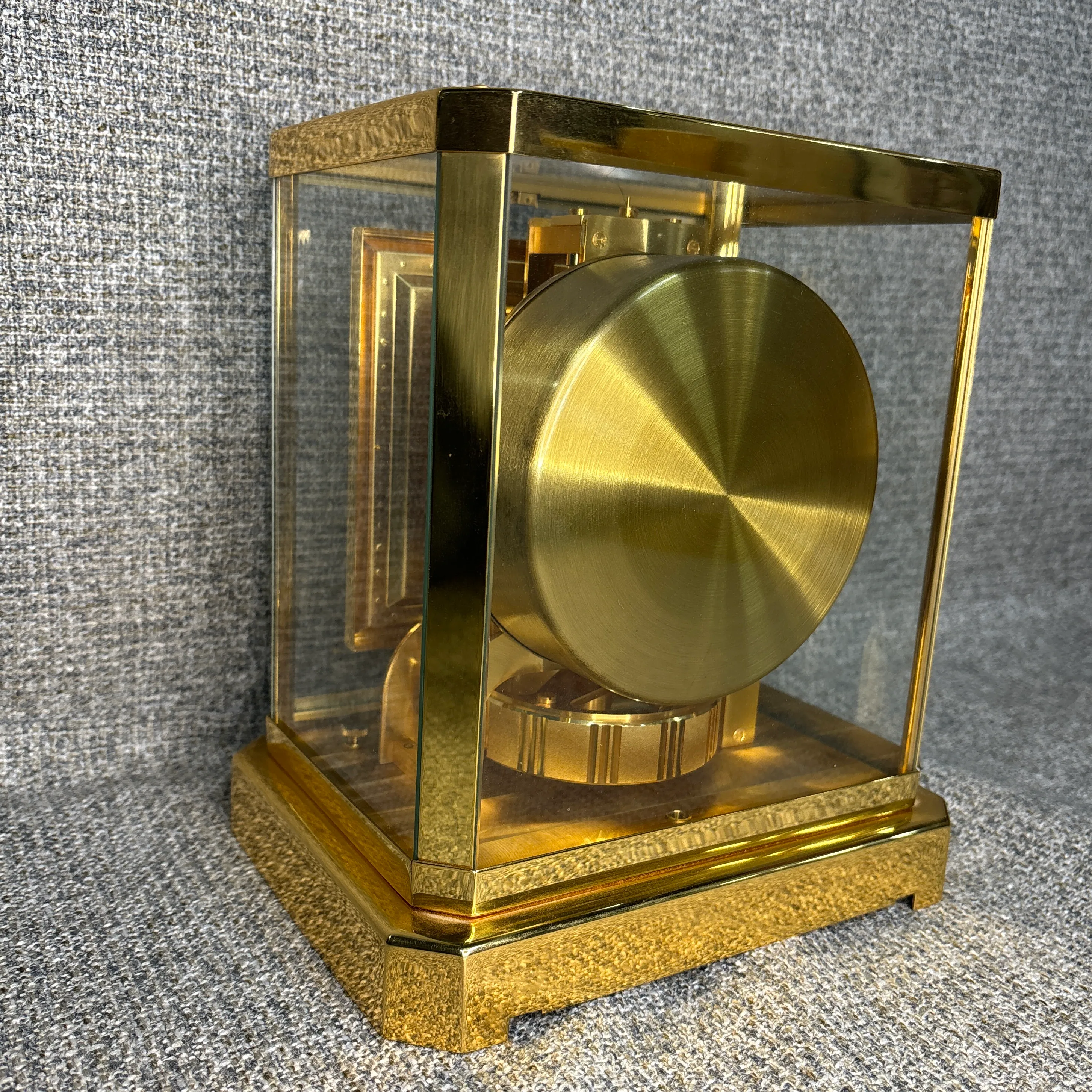 Late 20th Century Jaeger-Lecoultre Atmos Clock | Chairish