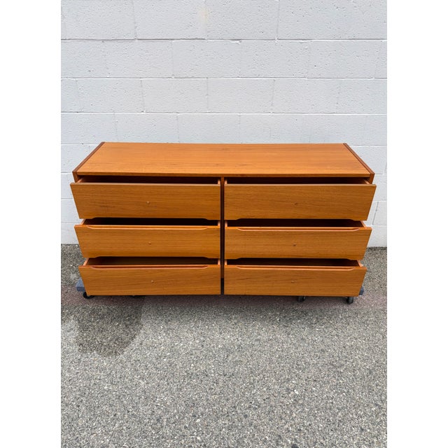 I have a beautiful Vintage Danish Modern Teak 6-Drawer Dresser that was made in Denmark – GOOD condition! This piece...