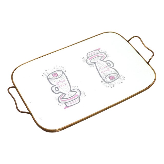 Vintage Tray, Italy, 1970 For Sale