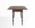 Small vintage table is a modern design item realized in the mid-20th Century Small mahogany side table in style. Openable...
