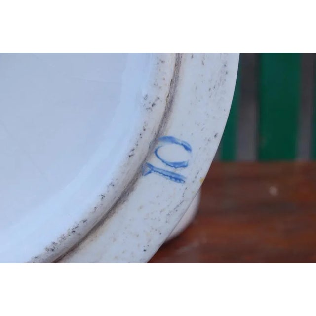 Antique Glazed Terracotta Vases, Set of 2 For Sale - Image 14 of 18