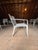 Metal Brown Jordan Still Dining Arm Chairs. Set of Six. For Sale - Image 7 of 10