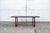 Extendable table in mahogany. SC/66 model Designer Claudio Salocchi Manufacturer Sormani 1965 Open cm 144x195x74 Closed...