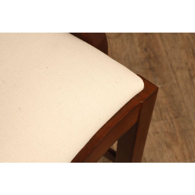 Scarborough House Chippendale Style Pair Of Mahogany Armchairs For Sale - Image 12 of 18