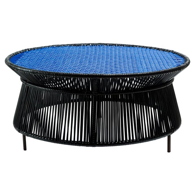 Black Caribe Low Table by Sebastian Herkner For Sale