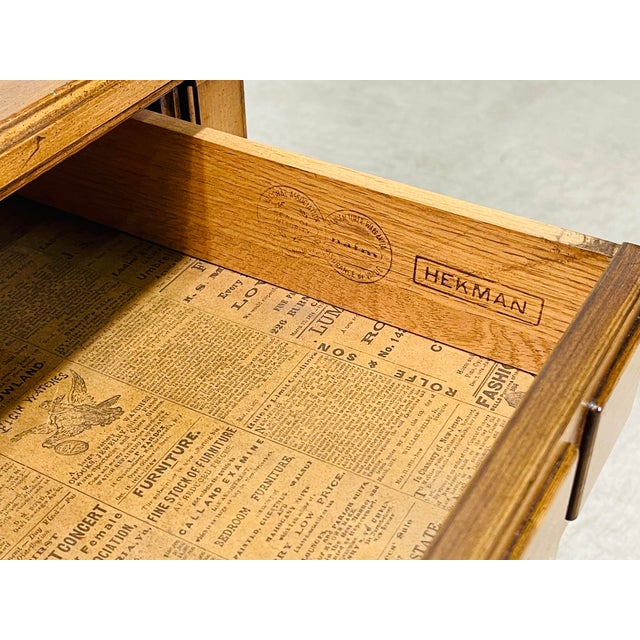 Vintage 1960s End Tables With Drawers, Pair For Sale In Boston - Image 6 of 10