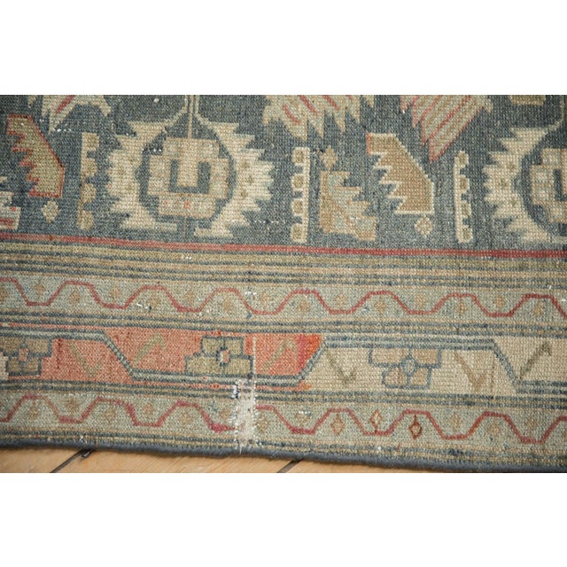 1940s Vintage Distressed Malayer Rug Runner - 3'1" x 15'11" For Sale - Image 5 of 10
