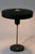 Black Mid-Century Romeo Table Lamp by Louis Kalff for Philips, 1950s For Sale - Image 8 of 18