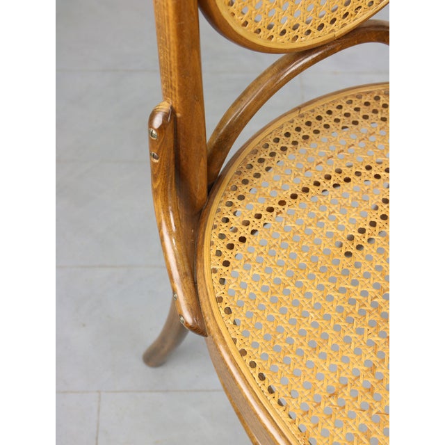 Wood 207R Dining Chairs from Thonet, 1970s, Set of 2 For Sale - Image 7 of 18