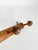 1930s French Provincial Brown Wooden Coat Rack, France, 1930s For Sale - Image 5 of 12