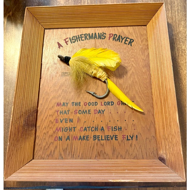 Fisherman’s Prayer Framed Art For Sale - Image 10 of 12