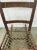 Early 20th Century Antique Oak Maple Rocking Chair Rocker Woven Seat For Sale - Image 5 of 6