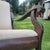 Antique Hand Carved Faces of the North Wind Wood Rocking Chair For Sale - Image 4 of 7
